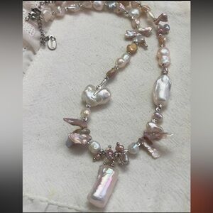 Elegant Genuine Freshwater Pearl Necklace